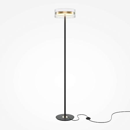 Торшер светодиодный Maytoni Dress code MOD348FL-L24BBS3K