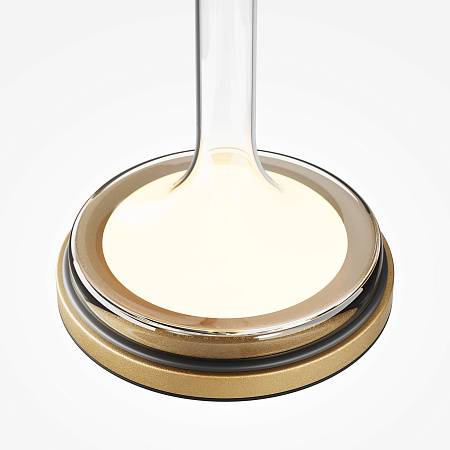 Настольная лампа светодиодная Maytoni Spirito MOD286TL-L8G3K Настольная лампа светодиодная Maytoni Spirito MOD286TL-L8G3K