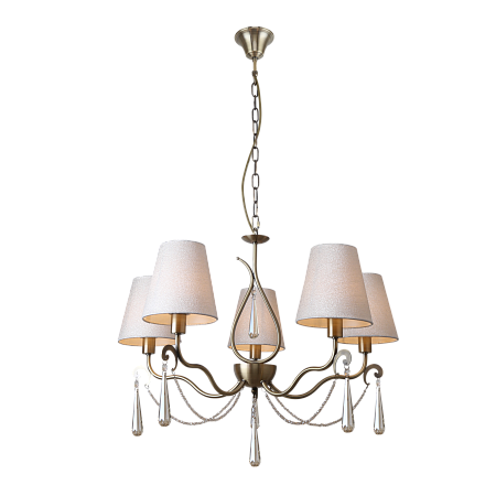 Подвесная люстра Freya Madeline FR2019PL-05BS Подвесная люстра Freya Madeline FR2019PL-05BS