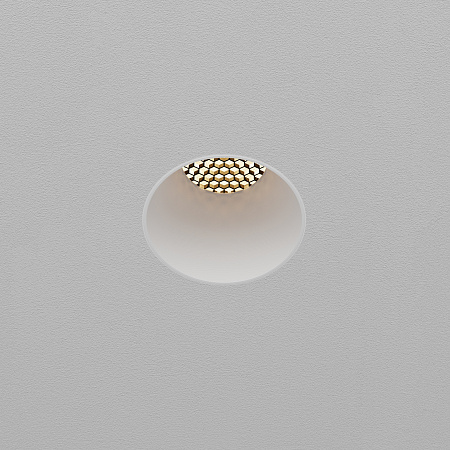 Светильник встраиваемый светодиодный Maytoni Dip DL120-10W-3K-TRS-W