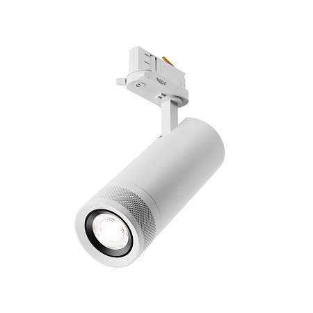 Трековый трехфазный светодиодный светильник Maytoni Trinity Focus Zoom TR198-3-20W4K-Z-W