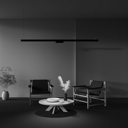 Трековый магнитный светодиодный светильник Maytoni EXILITY Points rot TR033-2-12W2.7K-B