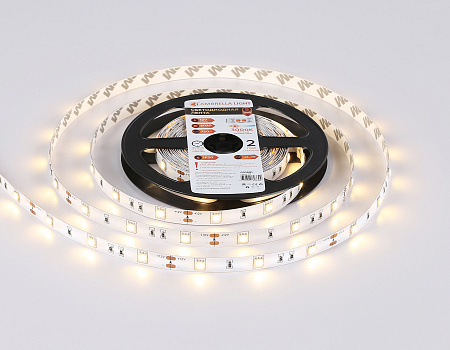 Светодиодная лента GS1801 5050 30Led 7.2W 12V IP20 3000K GS GS1801