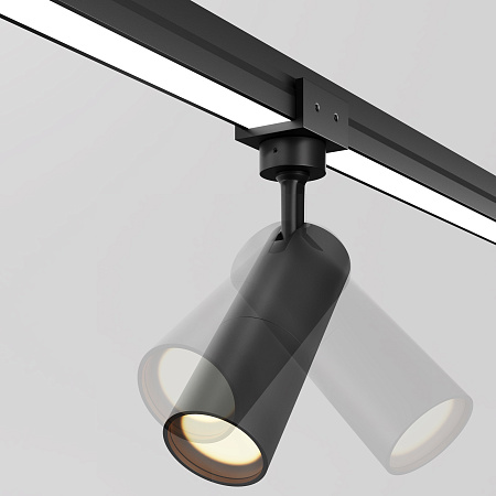Трековый уличный магнитный светодиодный светильник  Maytoni Elasity Focus O-TR01-1-S-8WB3K