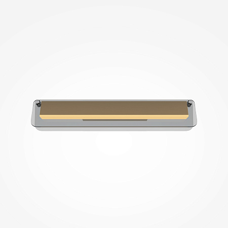 Светильник настенный светодиодный Maytoni Flat MOD296WL-L10BS3K Светильник настенный светодиодный Maytoni Flat MOD296WL-L10BS3K