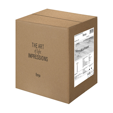 Настольная лампа светодиодная Freya Mushroom FR6109TL-L4W