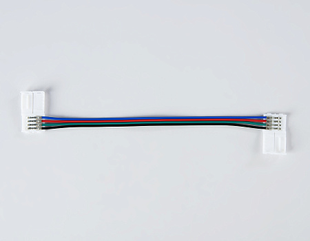 Соединитель гибкий двухсторонний для светодиодной ленты 5050 12/24V (4 конт.) GS GS7751