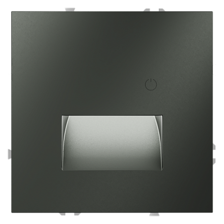 Подсветка светодиодная встраиваемая VOLTUM S70 с датчиком, (титан) VLS070706