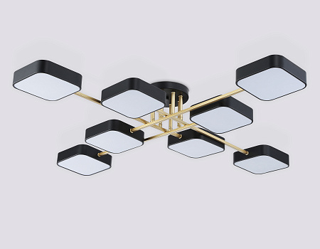 Люстра потолочная светодиодная Ambrella light FL516348