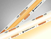 Светодиодная лента GS2601 COB 320Led 10W 12V IP20 3000K GS GS2601