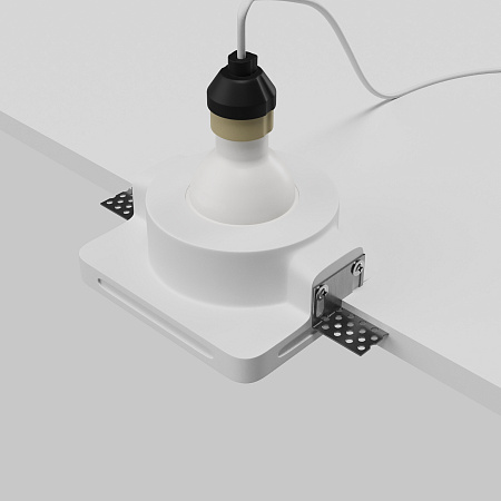 Светильник встраиваемый Maytoni Gyps Modern DL002-GU10-01-W Светильник встраиваемый Maytoni Gyps Modern DL002-GU10-01-W