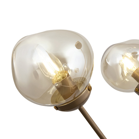 Люстра на штанге Freya Volani FR8017PL-10MG Люстра на штанге Freya Volani FR8017PL-10MG