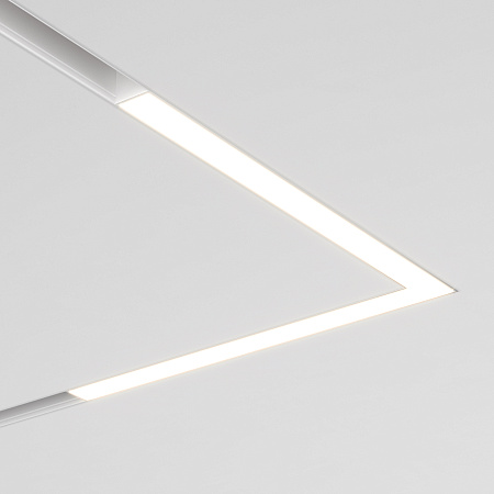 Трековый магнитный светодиодный светильник Maytoni Exility Basis Angle TR042-4-24W3K-WW-DS-W