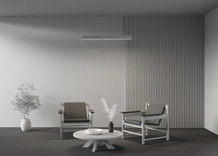 Линейный светильник светодиодный 4000К 1000*35*67мм Maytoni LL312036