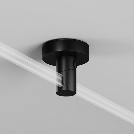 Крепление потолочное с вводом питания Maytoni Flexity TRA200C-B-11B Крепление потолочное с вводом питания Maytoni Flexity TRA200C-B-11B