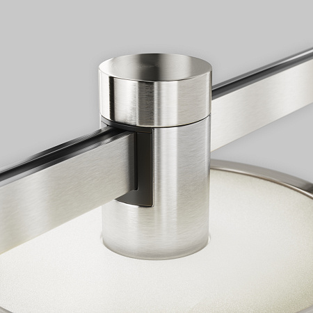 Трековый магнитный светодиодный светильник Maytoni Flarity Plato TR152-1-7W4K-PT Трековый магнитный светодиодный светильник Maytoni Flarity Plato TR152-1-7W4K-PT