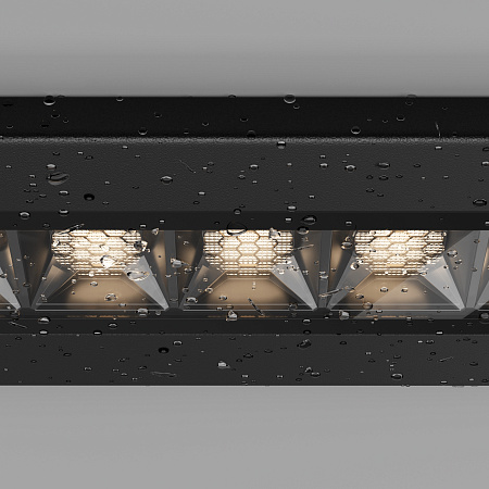 Уличный архитектурный светодиодный светильник Maytoni Ghost O488DL-L12GF4K