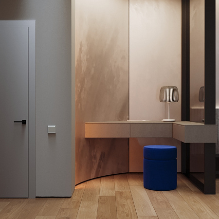 Выключатель встраиваемый карточный 16А Voltum S70 (сталь) VLS010705