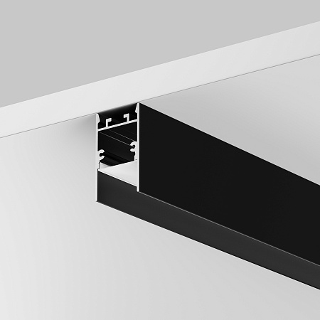 Алюминиевый профиль накладной-подвесной Maytoni ALM-2542-B-2M 633010 Алюминиевый профиль накладной-подвесной Maytoni ALM-2542-B-2M 633010