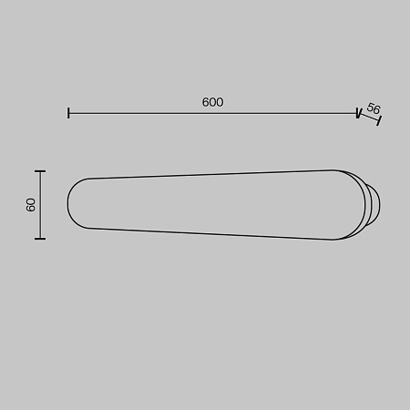 Светильник настенный светодиодный Maytoni Glamping MOD437WL-L17BG3K Светильник настенный светодиодный Maytoni Glamping MOD437WL-L17BG3K