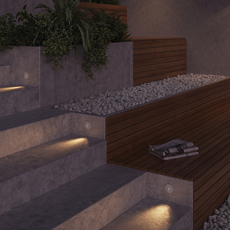 Бра Maytoni Lock O014SL-L3W3K