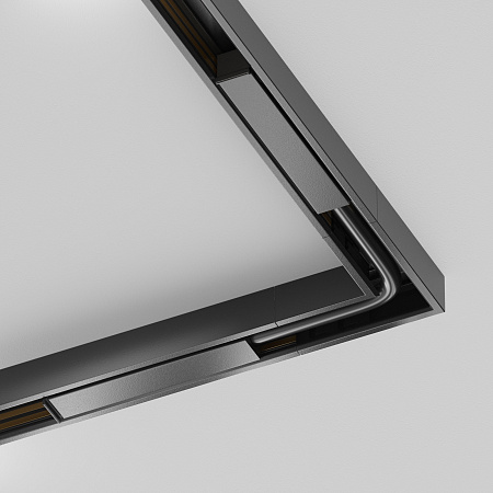 Коннектор питания шарнирный Maytoni Exility X TRA239CS-42B Коннектор питания шарнирный Maytoni Exility X TRA239CS-42B