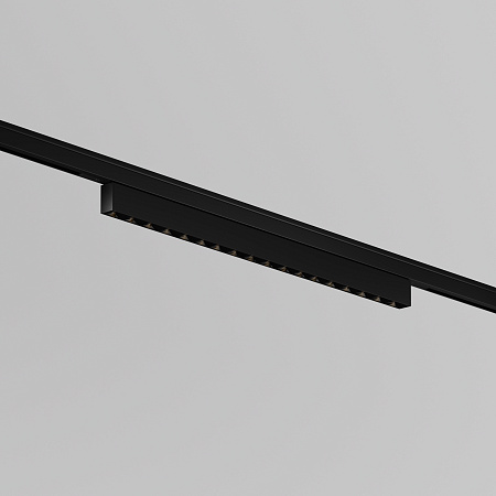 Трековый магнитный светодиодный светильник Maytoni Levity Points TR193-1-15W3K-M-B Трековый магнитный светодиодный светильник Maytoni Levity Points TR193-1-15W3K-M-B