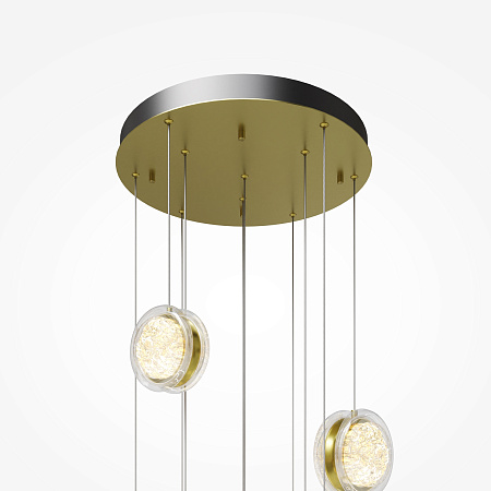 Люстра подвесная светодиодная Maytoni Pharao MOD361PL-L41BS3K