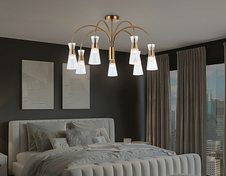 Люстра на штанге High light LH55703 Люстра на штанге High light LH55703