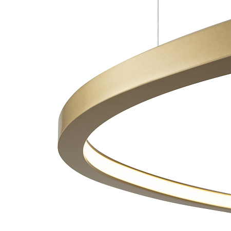 Светильник светодиодный подвесной Maytoni Glint MOD072PL-L28BS3K