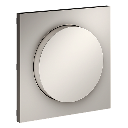 Накладка для светорегулятора поворотно-нажимного Voltum S70 (кашемир) VLS002003 Накладка для светорегулятора поворотно-нажимного Voltum S70 (кашемир) VLS002003