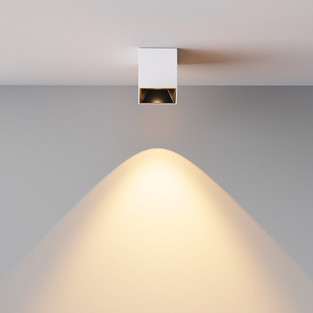 Светильник потолочный светодиодный Maytoni Alfa LED C064CL-5W2.7K-SQ-WB Светильник потолочный светодиодный Maytoni Alfa LED C064CL-5W2.7K-SQ-WB