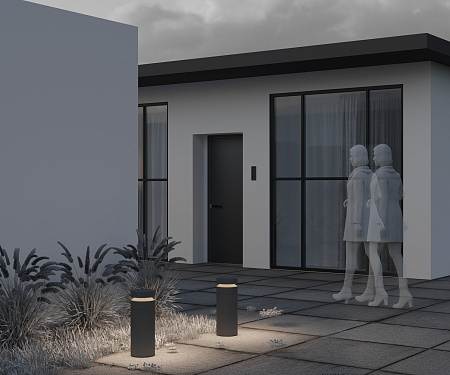 Уличный ландшафтный светодиодный светильник Maytoni Betone O469FL-L20CM3K Уличный ландшафтный светодиодный светильник Maytoni Betone O469FL-L20CM3K