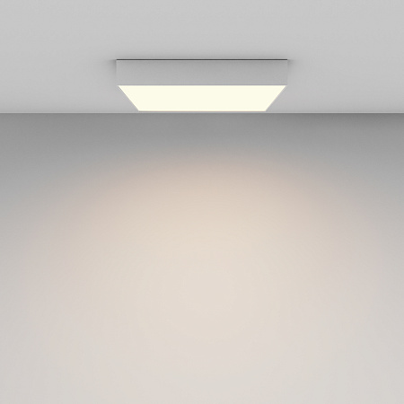 Светильник потолочный светодиодный Maytoni Zon C032CL-45W3K-SQ-W Светильник потолочный светодиодный Maytoni Zon C032CL-45W3K-SQ-W