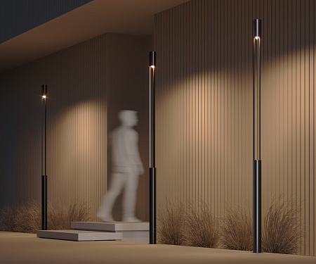 Уличный ландшафтный светодиодный светильник Maytoni Mill O427FL-L30GF3K