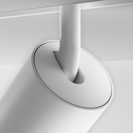 Трековый магнитный светодиодный светильник Maytoni Exility Focus Zoom TR211-1-12W3K-Z-W