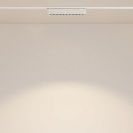 Трековый однофазный магнитный светодиодный светильник Maytoni Radity Points TR082-1-12W3K-M-W Трековый однофазный магнитный светодиодный светильник Maytoni Radity Points TR082-1-12W3K-M-W