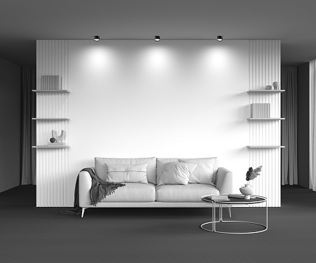 Светильник потолочный Maytoni Hoop C086CL-GX53-SRD-B