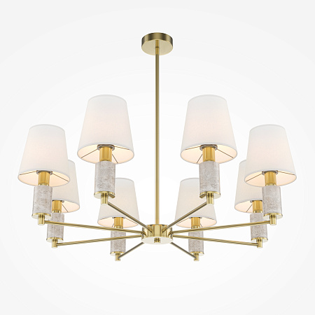 Люстра на штанге Maytoni Lira MOD483PL-08BS Люстра на штанге Maytoni Lira MOD483PL-08BS