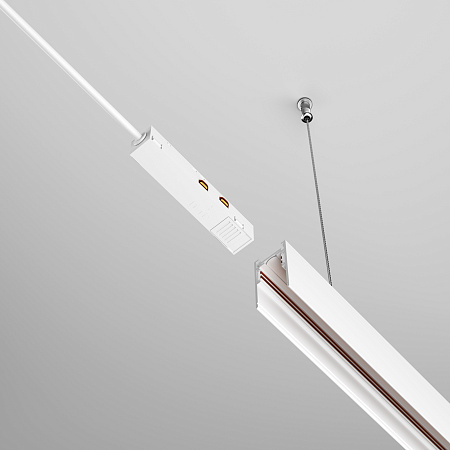 Ввод питания для магнитных трековых систем Maytoni Exility TRA034B-42W