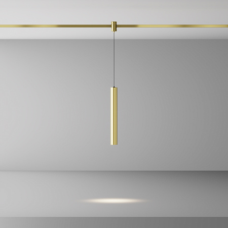 Трековый магнитный светодиодный светильник Maytoni Flarity Focus Led TR155-1-5W4K-BS