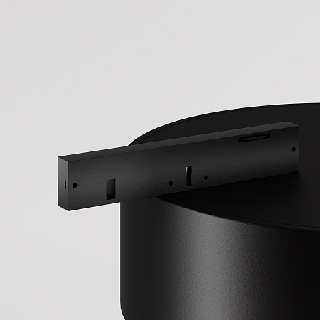 Трековый магнитный светодиодный светильник Maytoni Levity Zon TR189-1-12W3K-B Трековый магнитный светодиодный светильник Maytoni Levity Zon TR189-1-12W3K-B