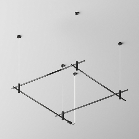 Основание для трековой системы Maytoni FLARITY TFC-Flar-H08-B