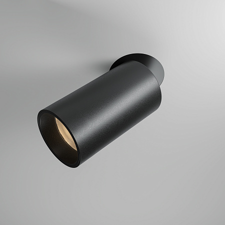 Светильник встраиваемый светодиодный Maytoni FOCUS LED DL125-L12-4K-TRS-B Светильник встраиваемый светодиодный Maytoni FOCUS LED DL125-L12-4K-TRS-B