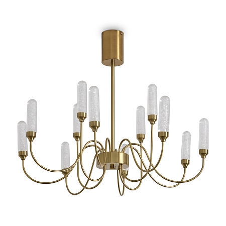 Люстра на штанге светодиодная Freya Alias FR2050CL-L36BS