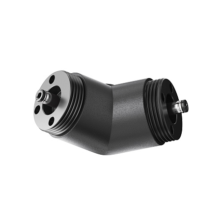 Угловой коннектор 120° для системы без ввода питания Maytoni Shelf CA018LWC-B