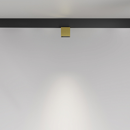 Трековый магнитный светодиодный светильник Maytoni Exility Alfa S TR133-4-7W-DS-BS