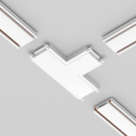 Коннектор питания T-образный Maytoni Radity TRA084CT-11W Коннектор питания T-образный Maytoni Radity TRA084CT-11W