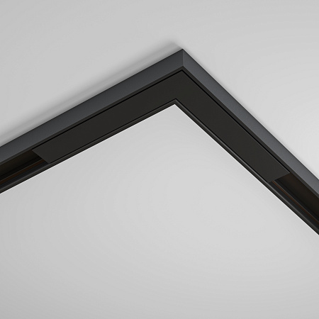 Коннектор угловой, накладной Maytoni Basity TRA172CL-11B