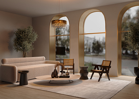 Светильник подвесной Maytoni Wonderland MOD313PL-06G